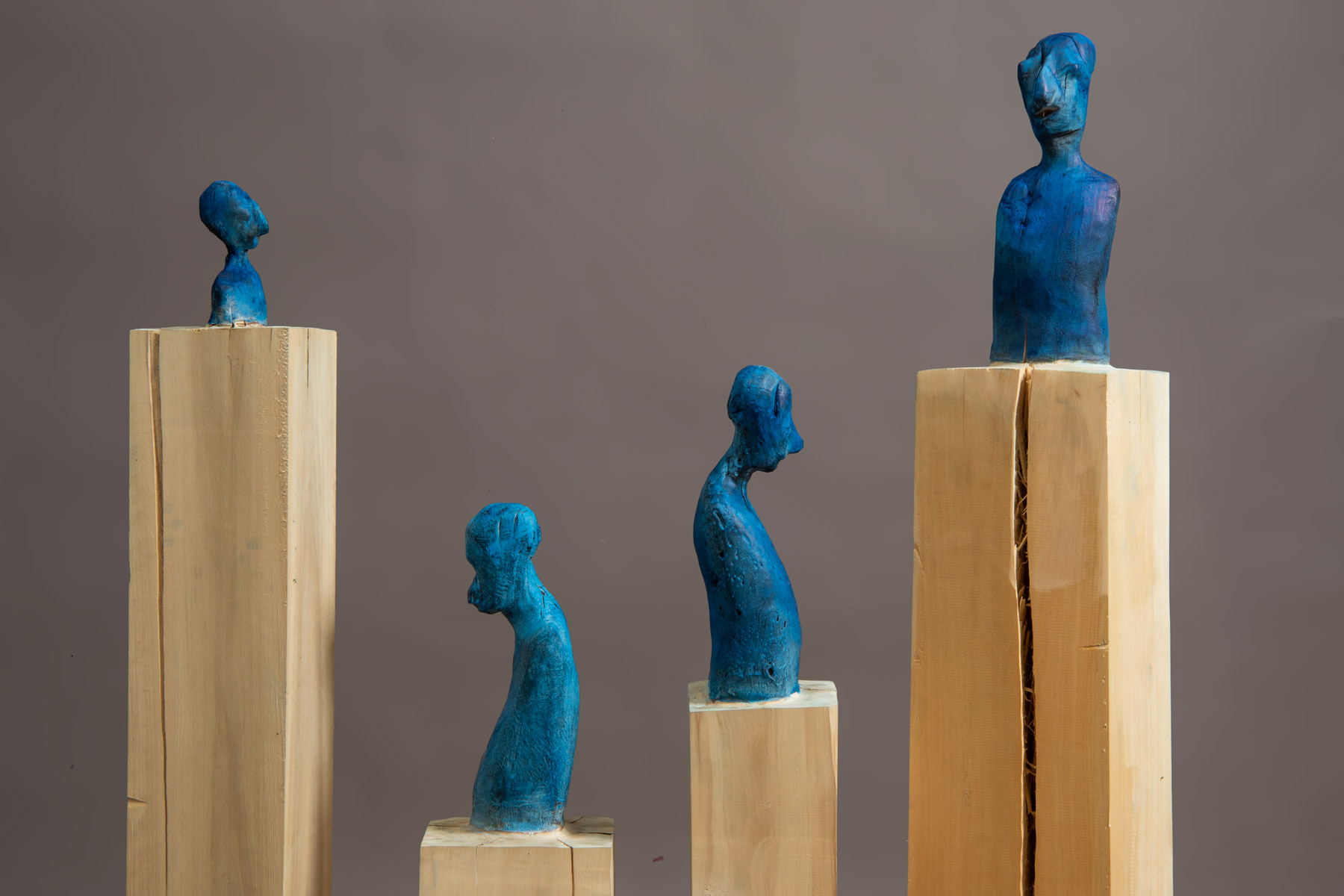 Skulptur von Adrian Fahländer