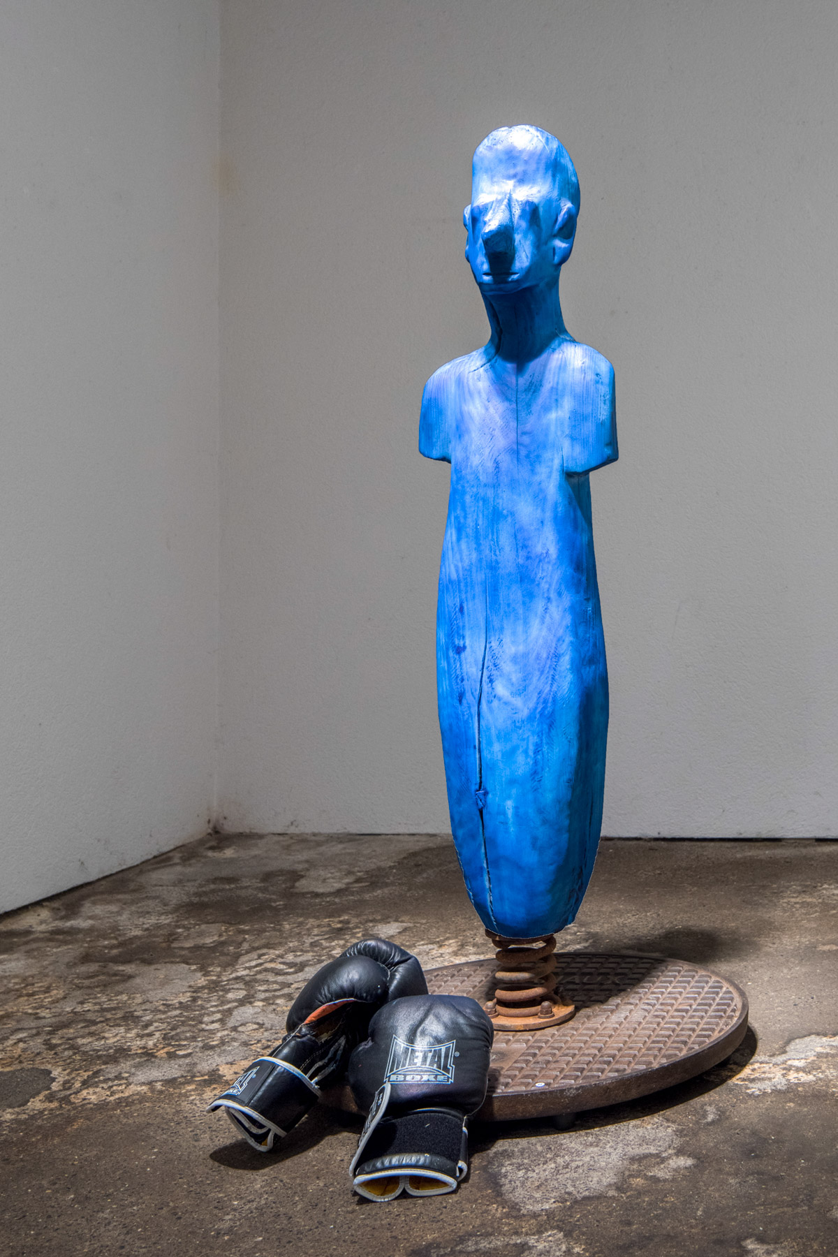 Skulptur von Adrian Fahländer